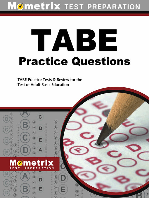 Cover image for TABE Practice Questions
